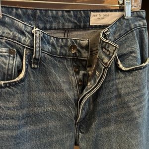 Rag and Bone button fly…